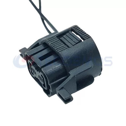 Auto Parts Automotive Waterproof Housing Electronic Plug Harness Connector for Volkswagen Touareg 2-pin Female... - image 5